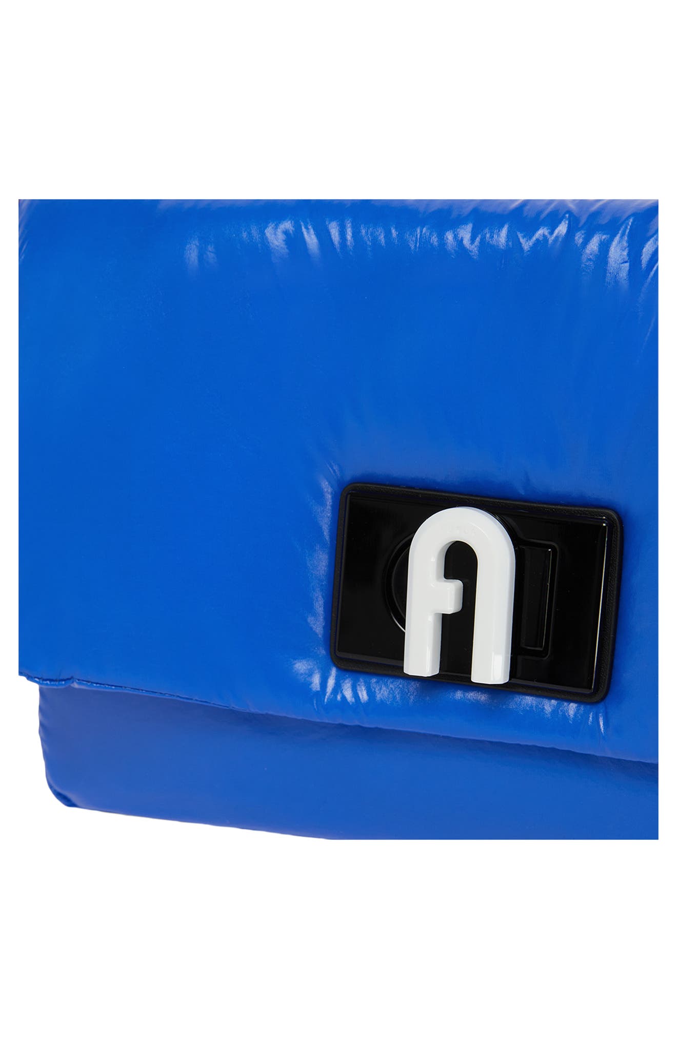 Furla 1927 Soft Mini Nylon Shoulder Bag, Alternate, color, 