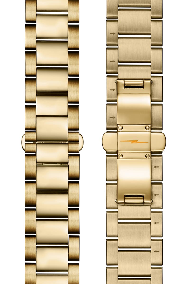 Shinola Runwell 2 Eye Chronograph Bracelet Watch, 41mm, Alternate, color, 