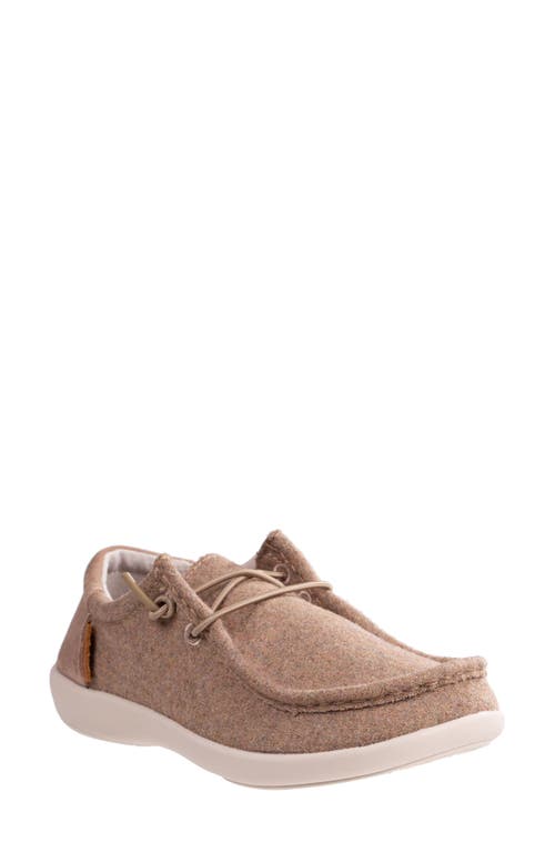 Revitalign Carefree Cozy Slip-on Sneaker In Shitaki