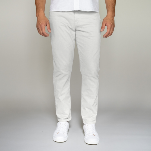 Peter Manning Italian 5-pocket Pants In Stone