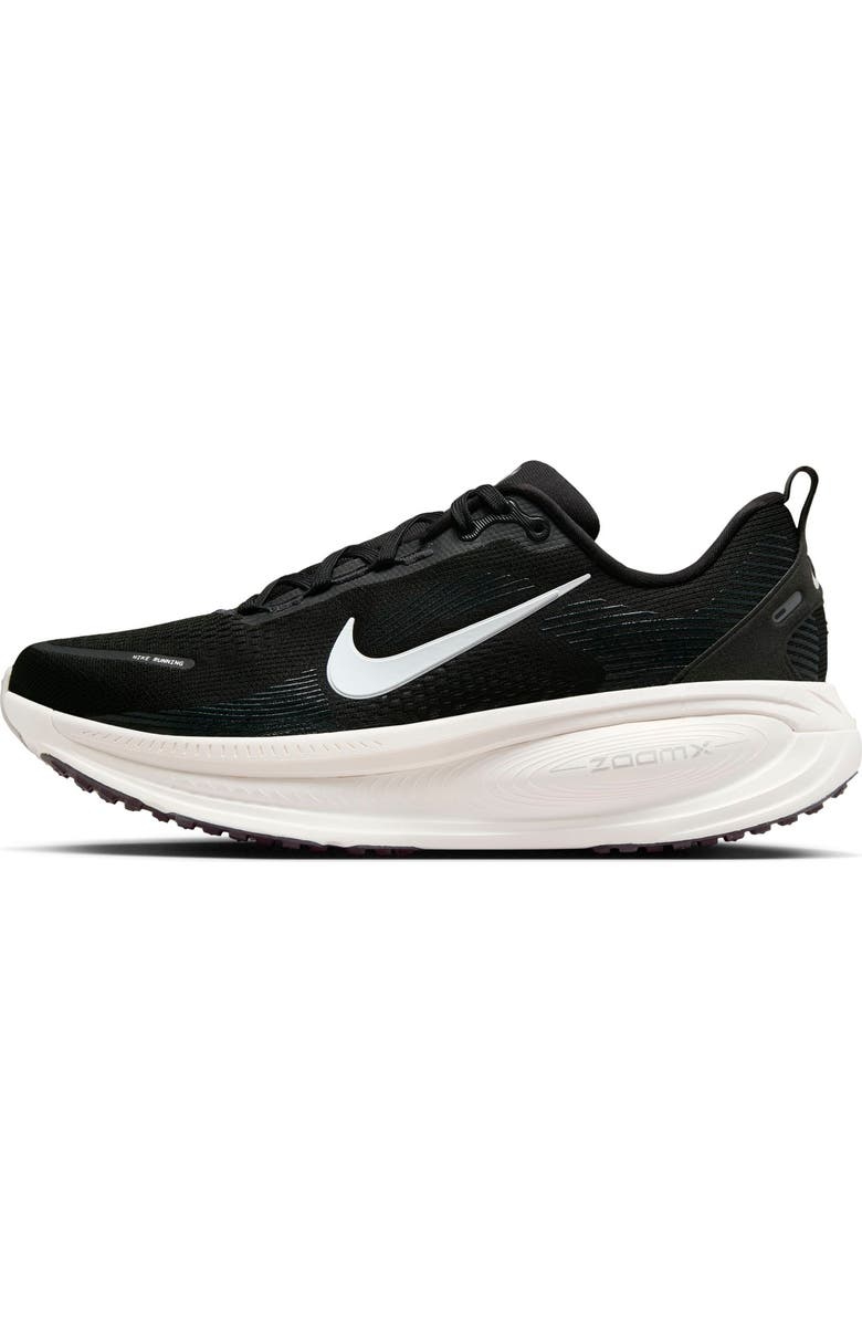 Nike Vomero 18 Running Shoe, Alternate, color, Black/ Summit White