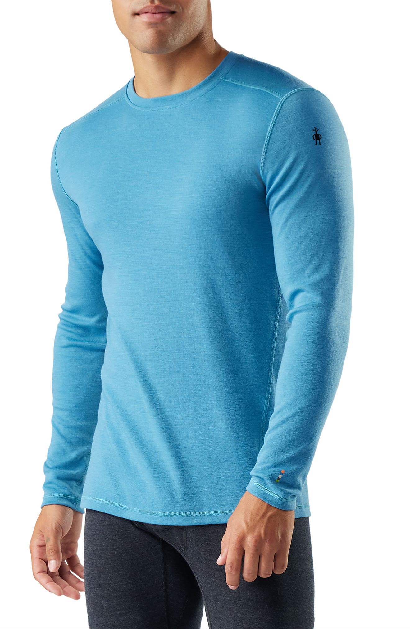 Classic Thermal Merino Wool Blend T-Shirt
