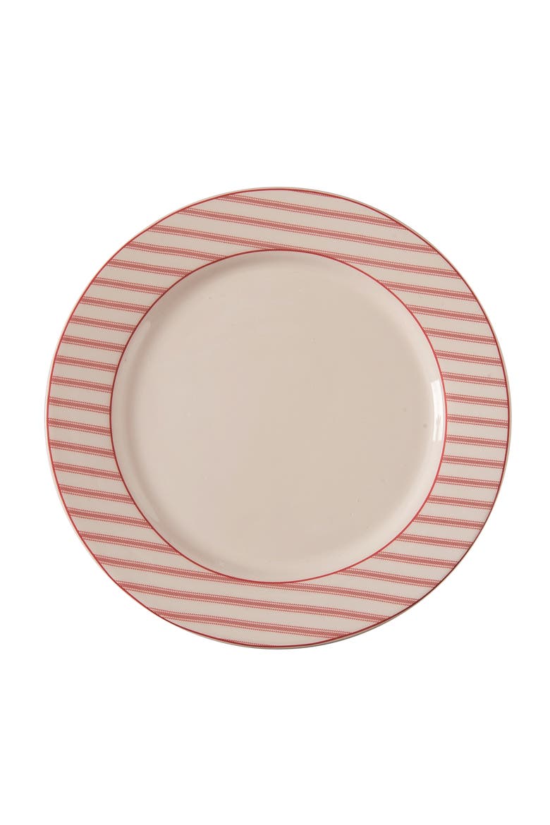 Dolomite Multicolor Christmas Pine Charger Plate - Festive Decor, Main, color, Multicolored