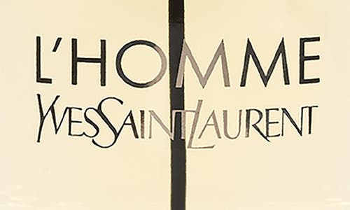 Saint Laurent Yves L'homme Eau De Toilette Set In Transparent