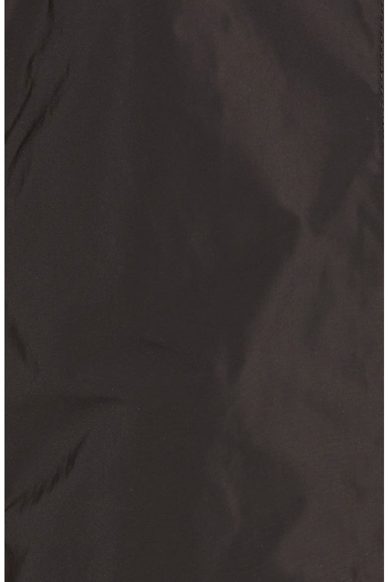 'Recolite' Lightweight Military Jacket, Alternate, color, BLACK