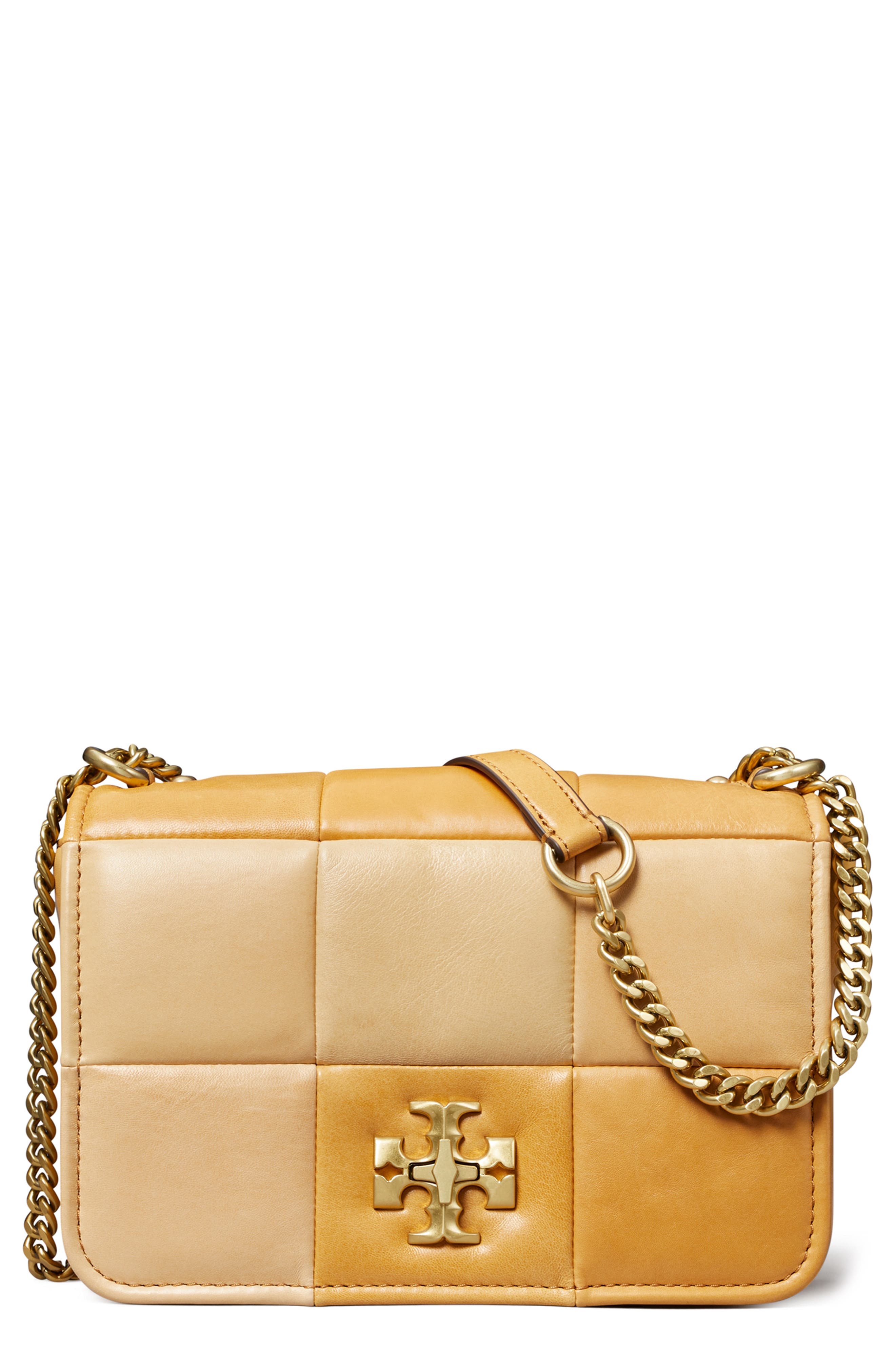 Tory Burch Kira Patchwork Leather Convertible Chain Shoulder Bag, Main, color, 