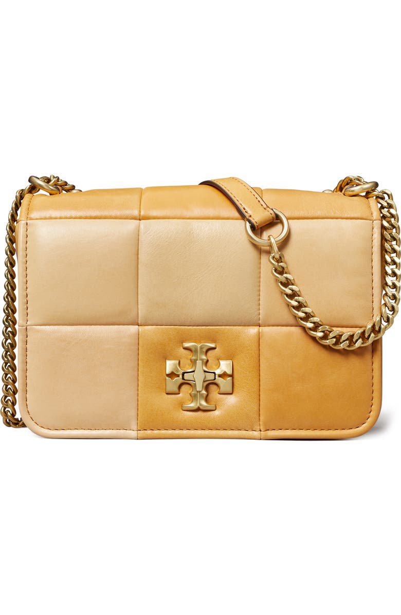 Tory Burch Kira Patchwork Leather Convertible Chain Shoulder Bag, Main, color,