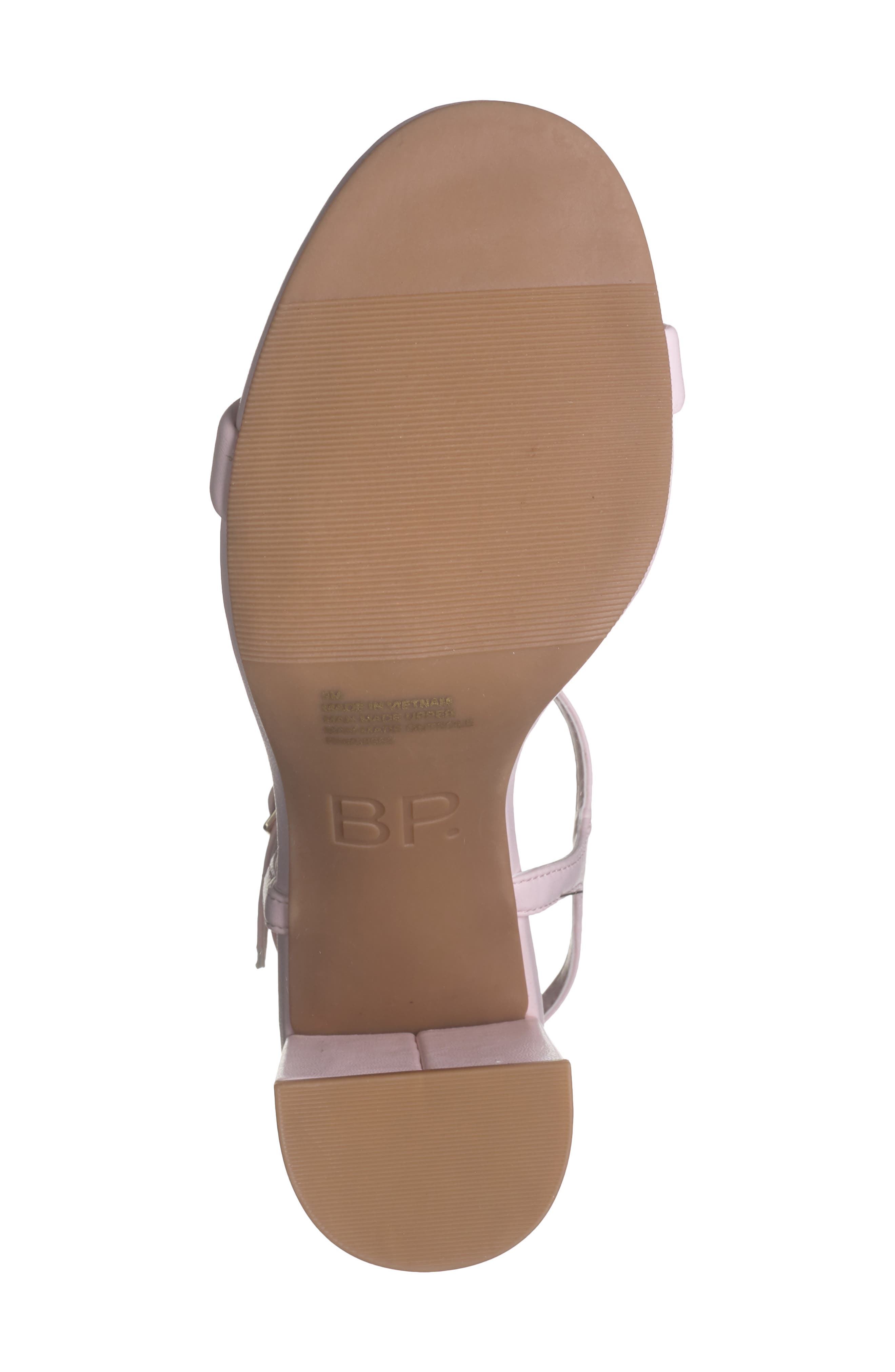 Lexy Sandal, Alternate, color, PINK POWDER
