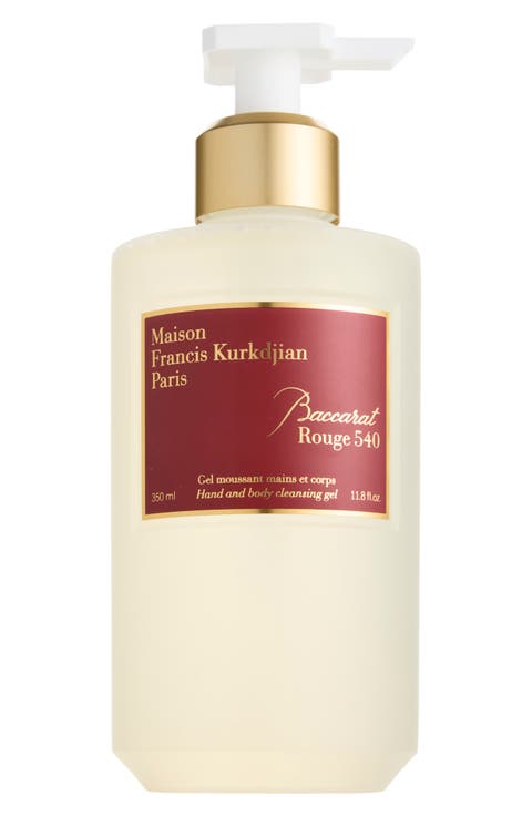 Baccarat Rouge 540 Hand and Body Cleansing Gel