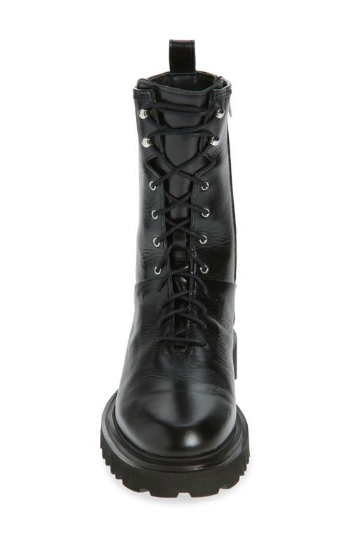 Allsaints Maren Combat Boot In Black