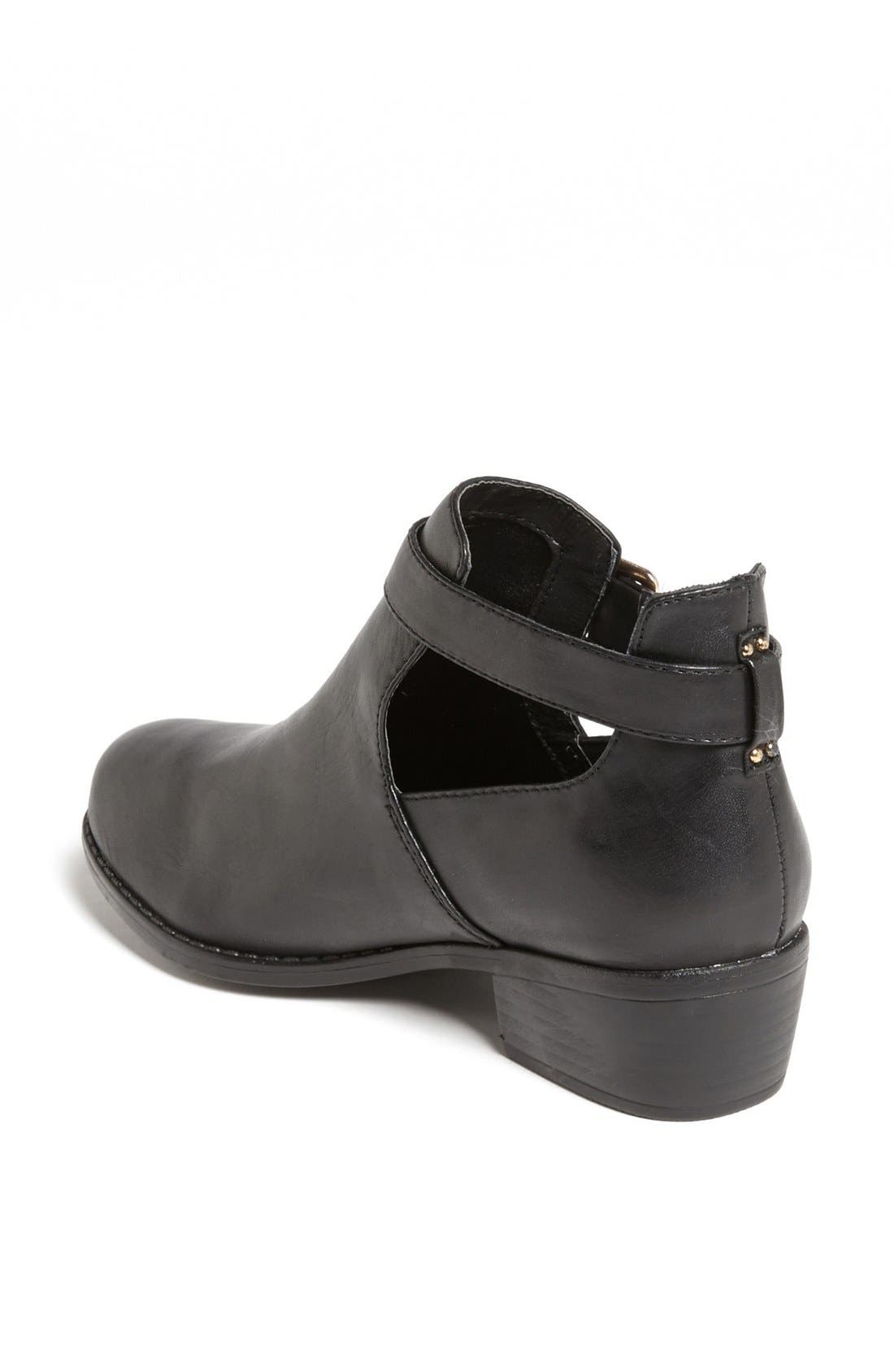 'Monti' Boot, Alternate, color, BLACK