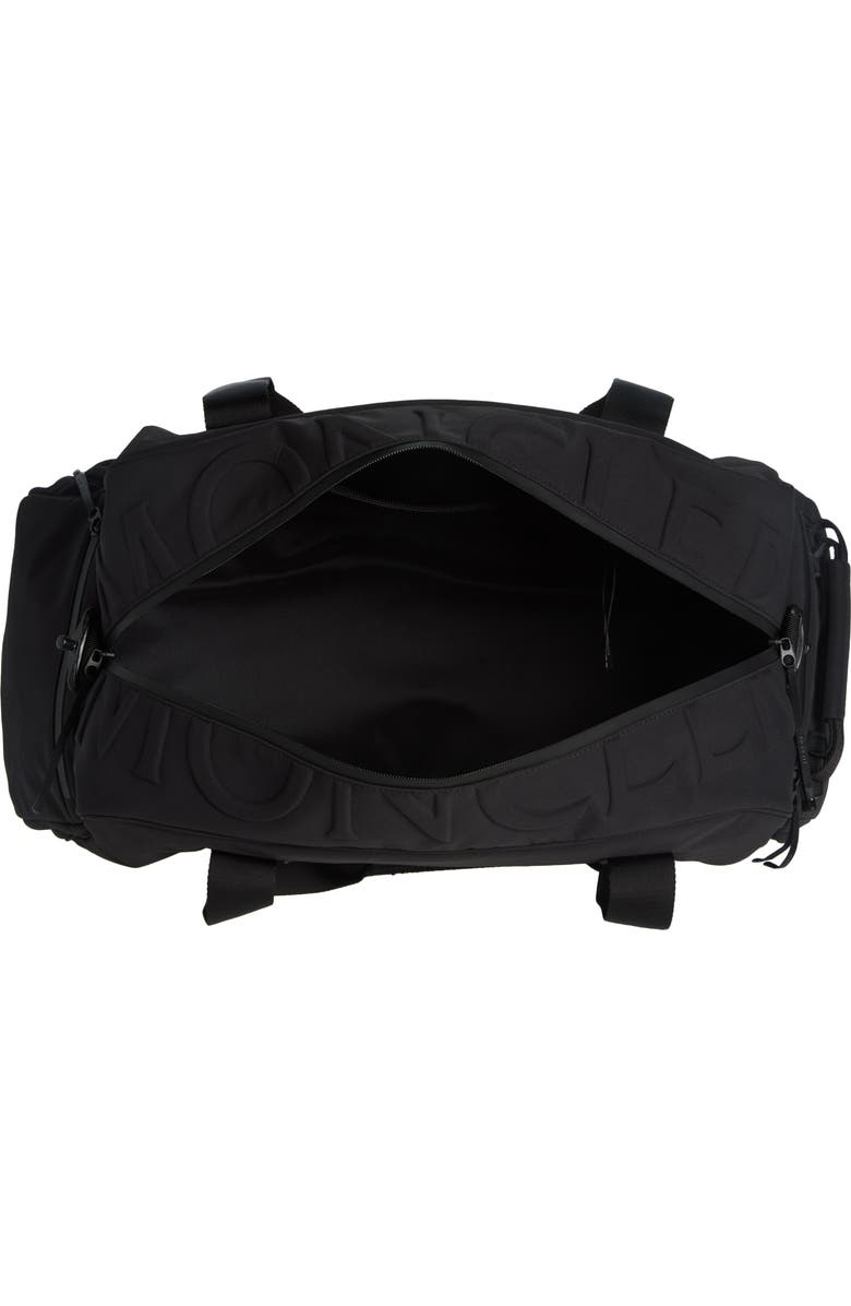 Moncler Alchemy Water Repellent Duffle Bag, Alternate, color,