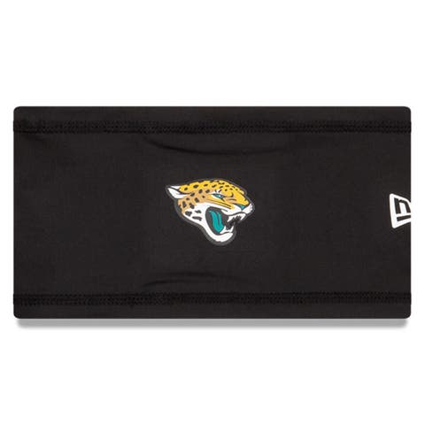 Black Jacksonville Jaguars COOLERA Official Training Camp Headband
