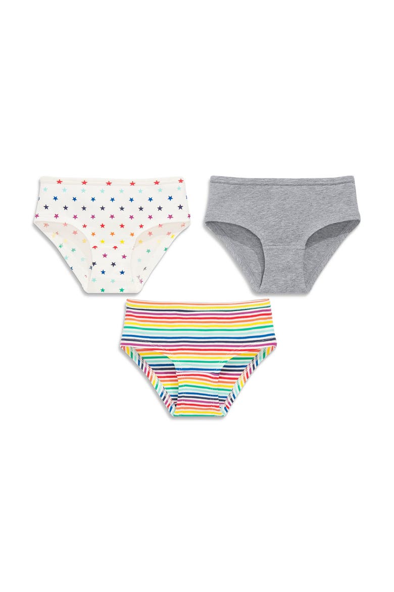 Kids Bikini 3-Pack, Main, color, Sunburst Rainbow Mix