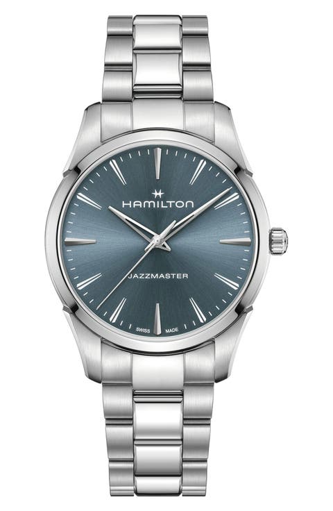 Jazzmaster Bracelet Watch, 40mm