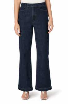 Stevie High Waist Bootcut Trouser Jeans