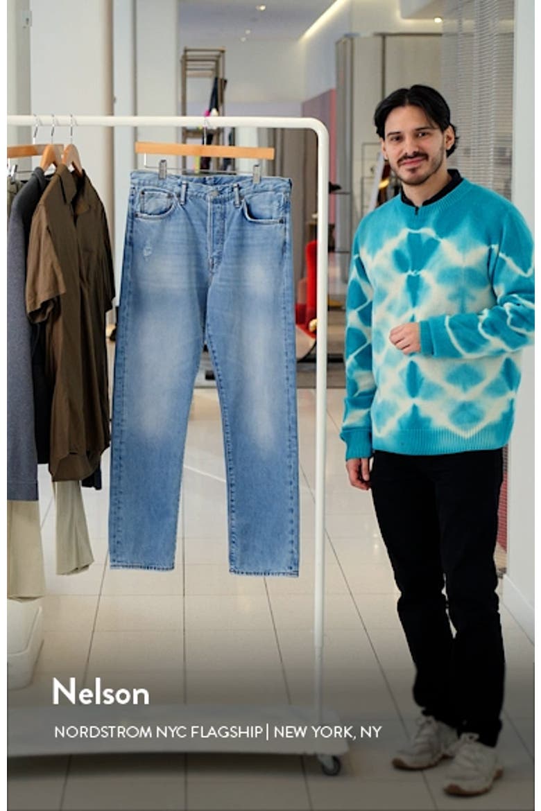 1996 Classic Fit Leg Jeans video