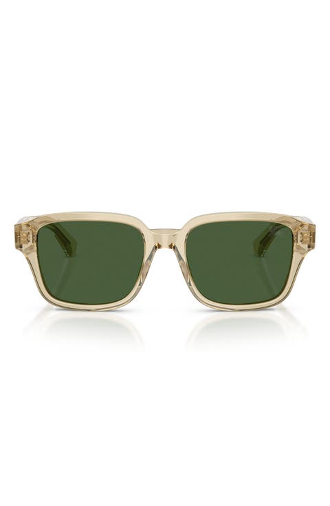 53mm Square Sunglasses