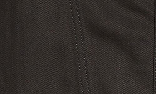 Jkeefer Jacob Type 3 Cotton Trucker Jacket In Black