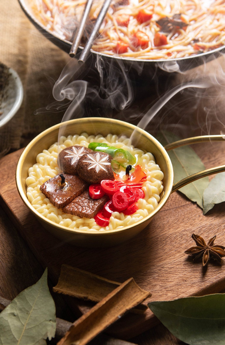 Southlake gifts Ramen Noodle Candle, Alternate, color,