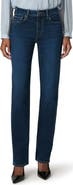 PAIGE Mason High Waist Ankle Straight Leg Jeans