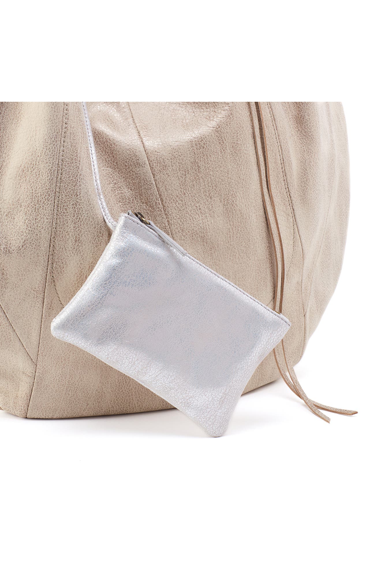 HOBO Eclipse Medium Leather Hobo Bag, Alternate, color, 