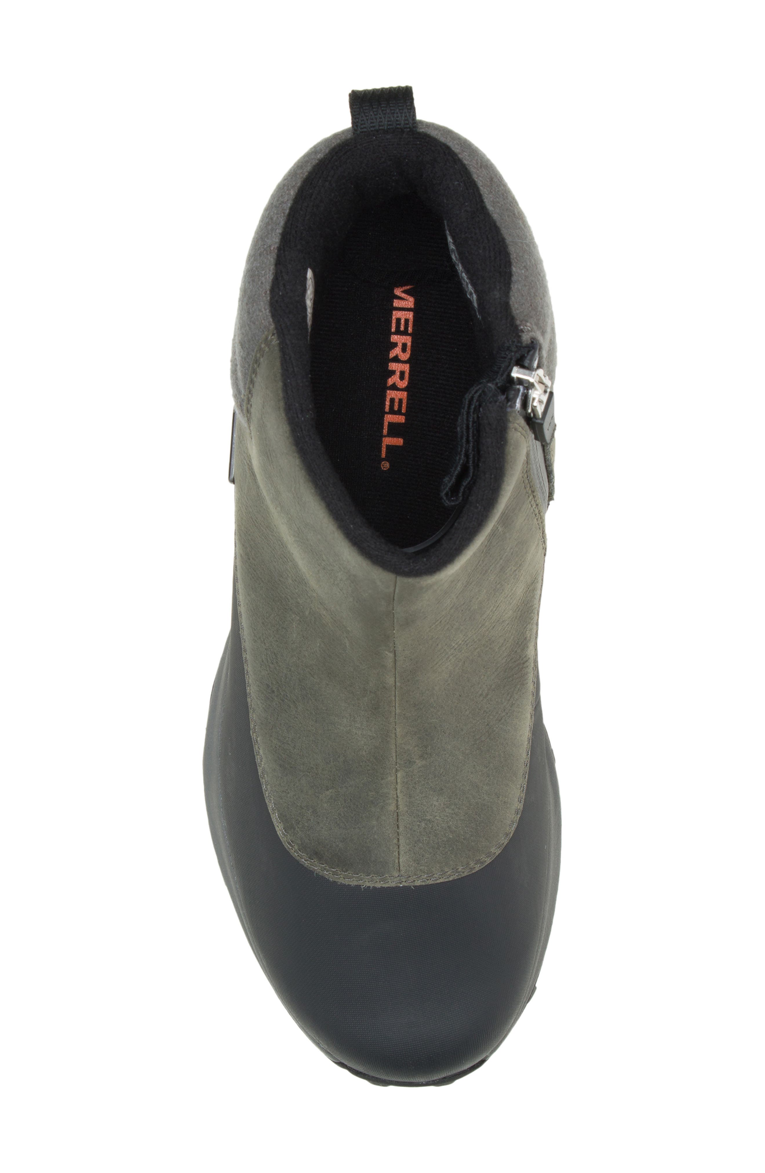 Merrell Thermo Kiruna Waterproof Winter Boot, Alternate, color, 