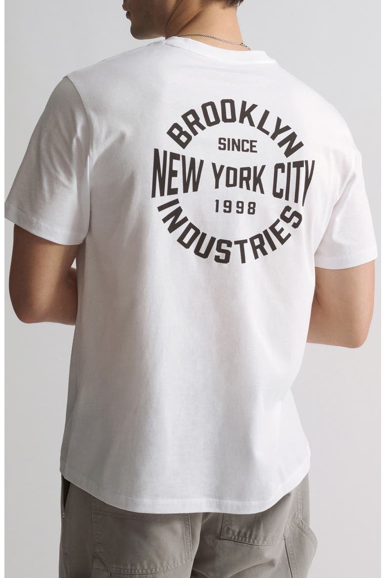 Logo Cotton Graphic T-Shirt, Alternate, color, WHITE