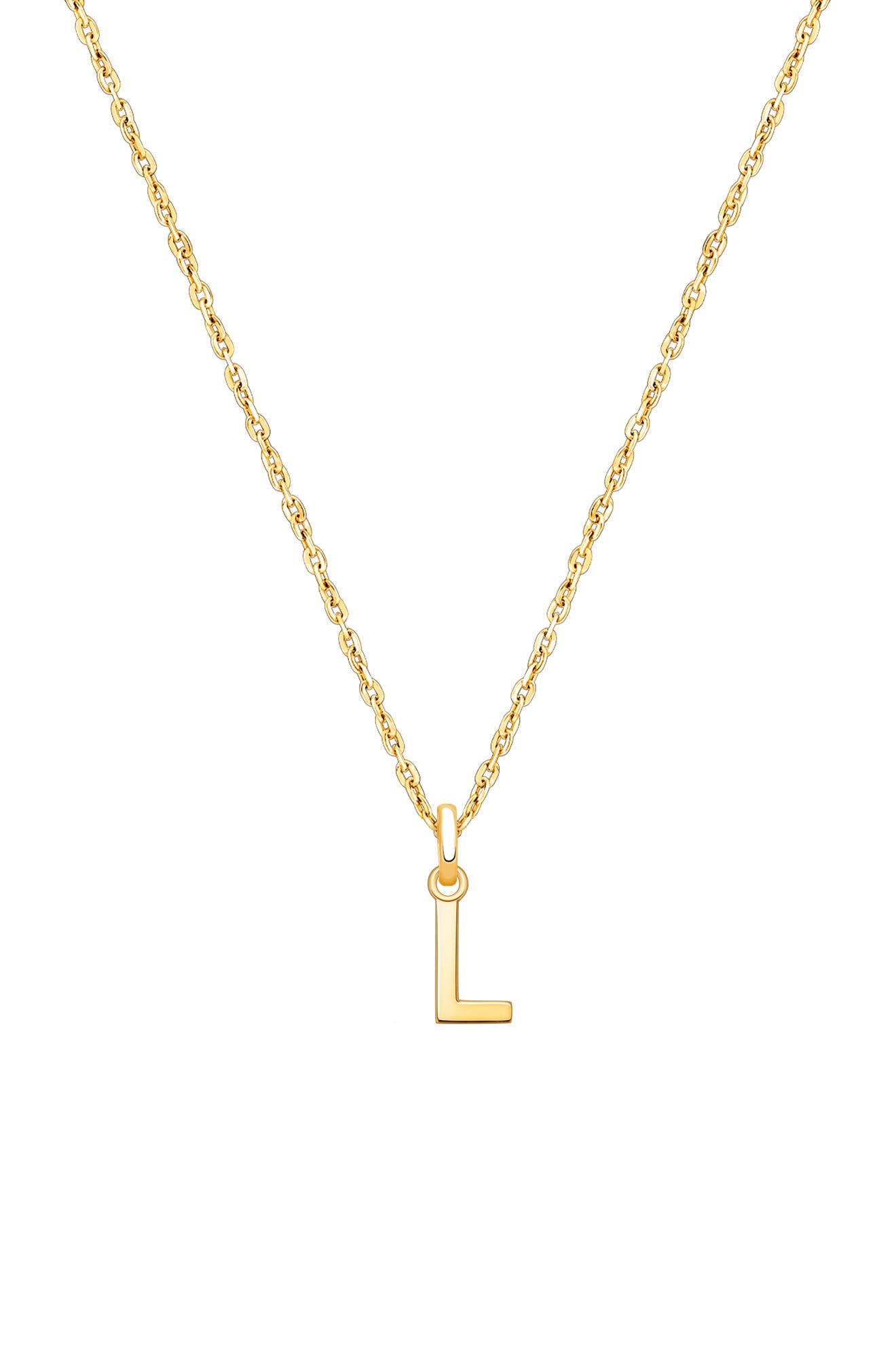 14K Gold - L