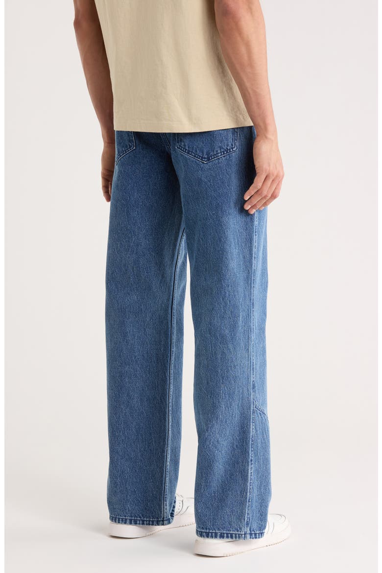 Relaxed Fit Jeans, Alternate, color, INDIGO