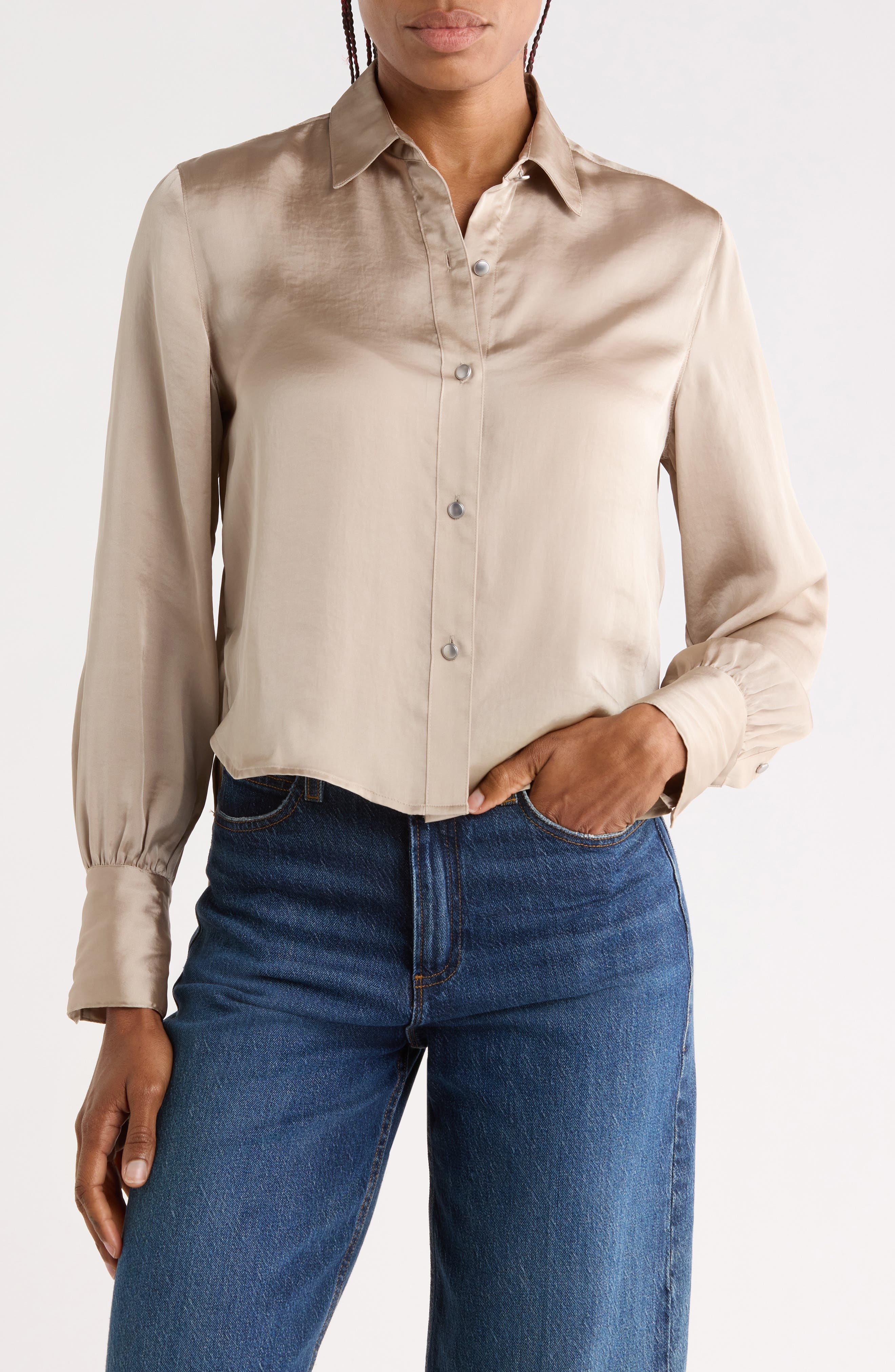 Andre Satin Shirt