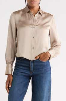 Andre Satin Shirt