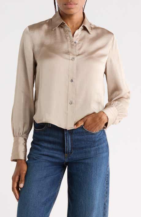 Andre Satin Shirt