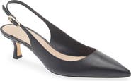 Stuart Weitzman Isla 50 Slingback Pump