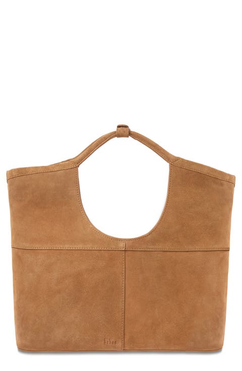 Arendt Suede Tote