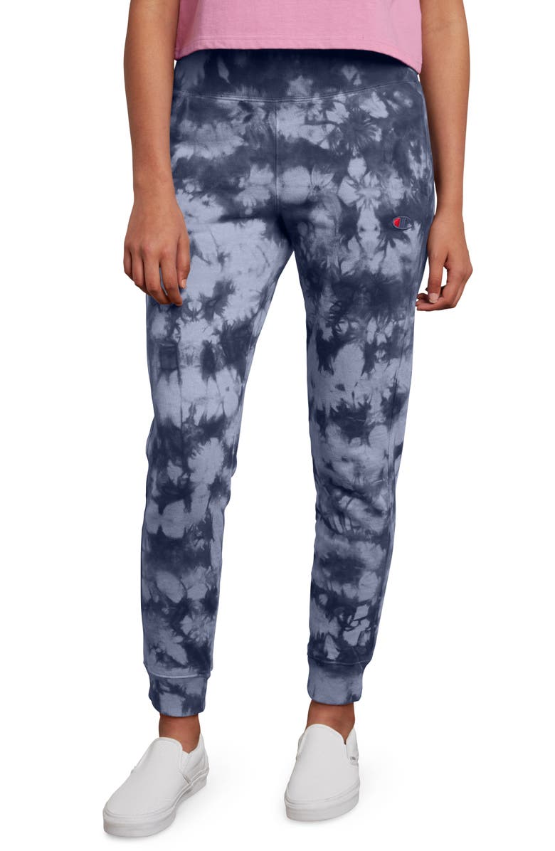 Champion Tie Dye Joggers, Main, color, 