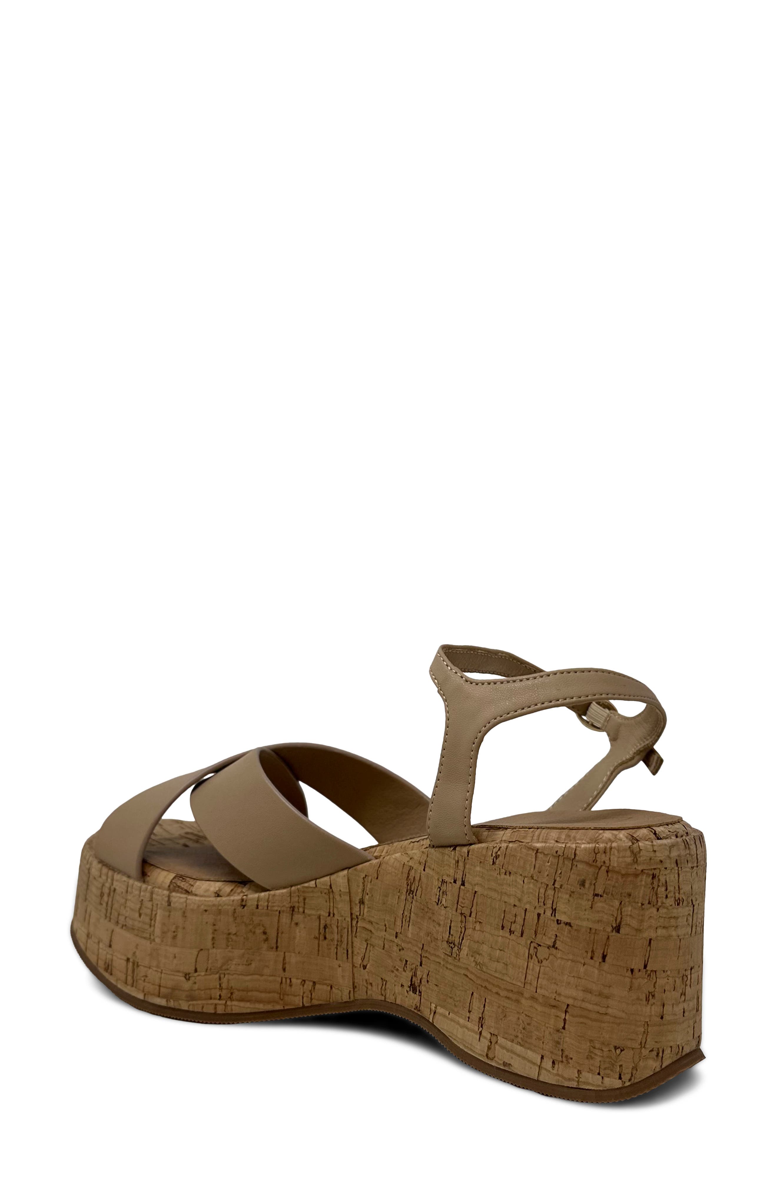 Indiana Platform Sandal - image 4