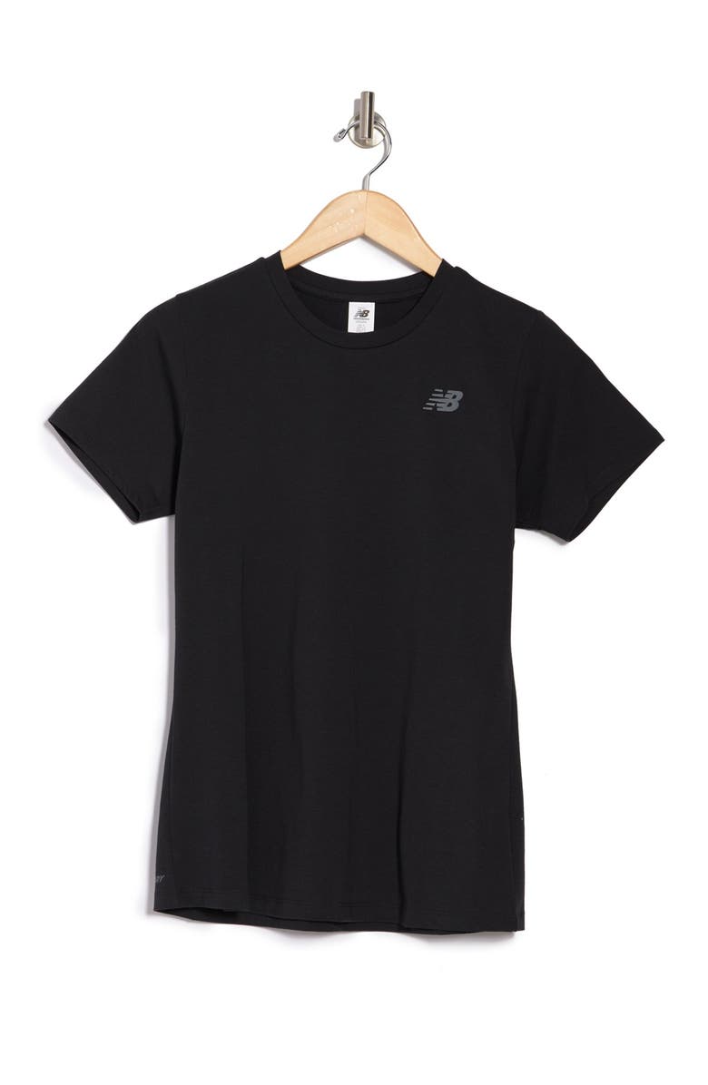 New Balance Relentless Crew Neck T-Shirt, Alternate, color,