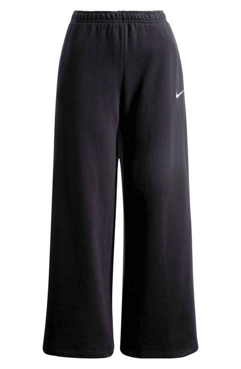 Studio Fleece Wide Leg Sweatpants