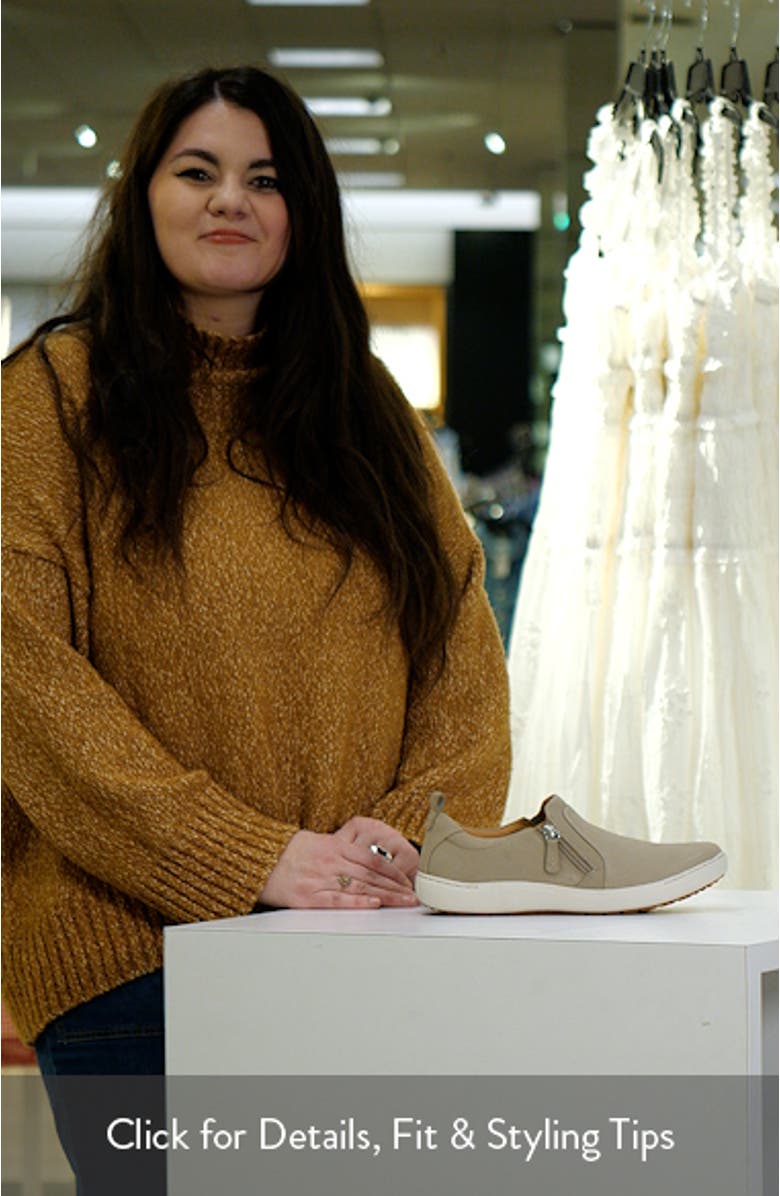 Nalle Lilac Slip-On Sneaker, sales video thumbnail