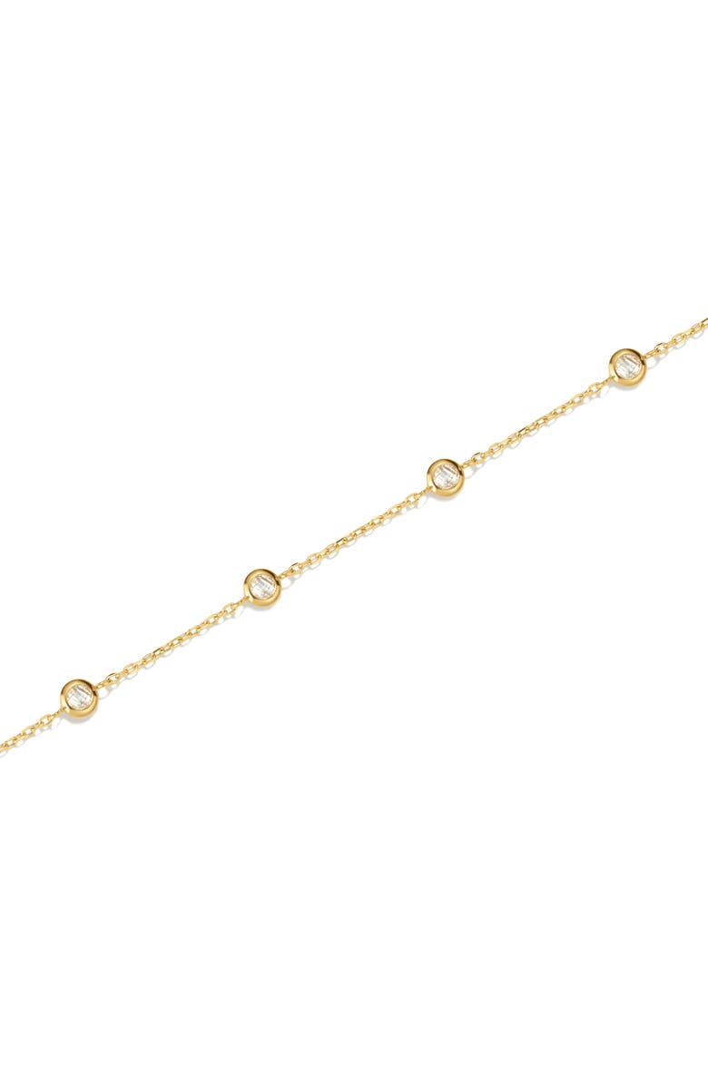 D.LOUISE Multi Stone Chain Bracelet, Alternate, color,