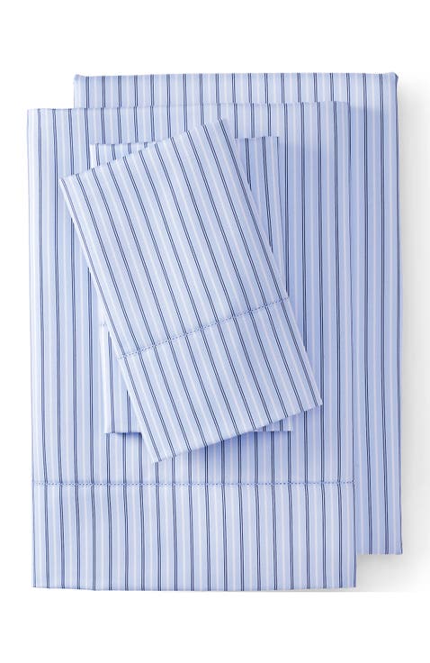 700 Thread Count Sateen Cotton No Iron Bed Sheet Set