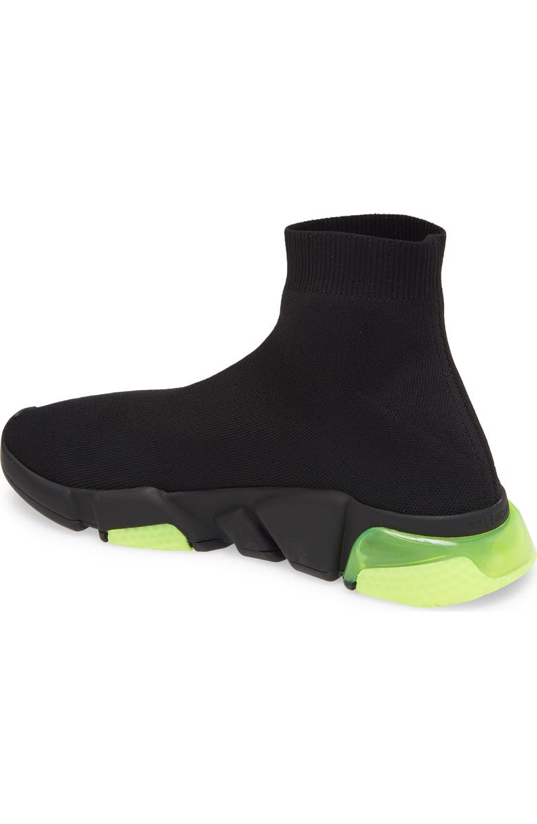 Balenciaga Speed LT Clear Sole Sock Sneaker, Alternate, color,