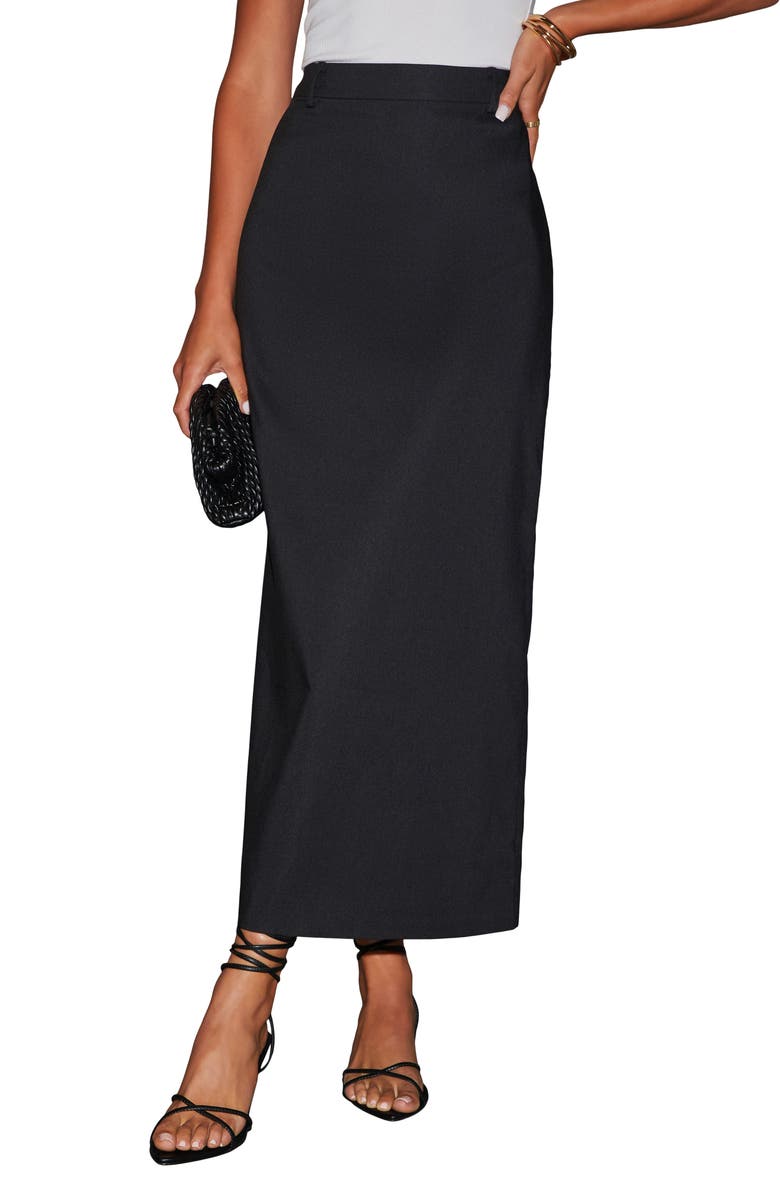 VICI Collection Naima Pencil Midi Skirt, Main, color, 