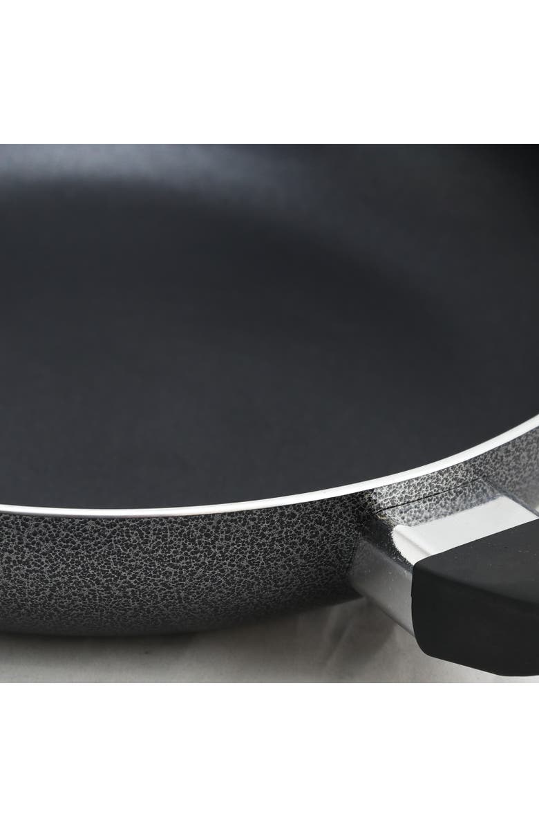 OSTER Clairborne 9.5 Inch Aluminum Hammer Tone Frying Pan, Alternate, color, Charcoal Grey