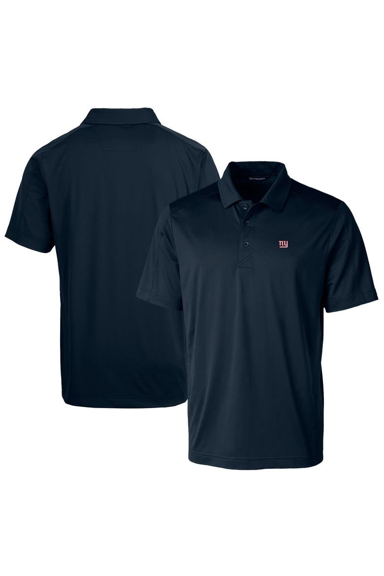 Men's Cutter & Buck Navy New York Giants Prospect Textured Stretch Big & Tall Polo, Main, color, Navy
