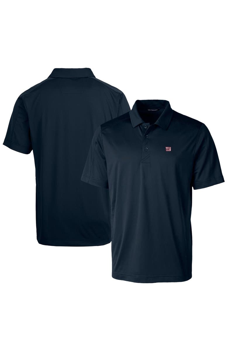 Cutter & Buck Men's Cutter & Buck Navy New York Giants Prospect Textured Stretch Big & Tall Polo, Main, color,