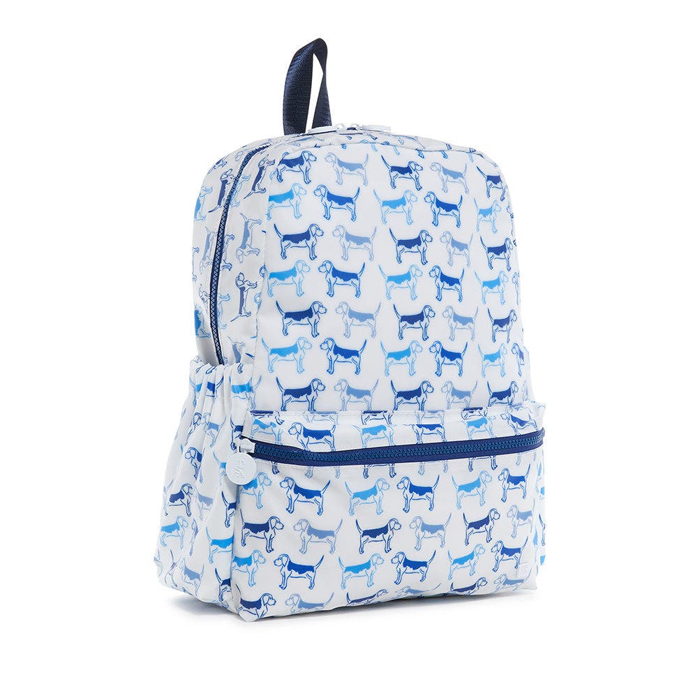 TRVL Design Puppy Love Backpack, Alternate, color, Blue