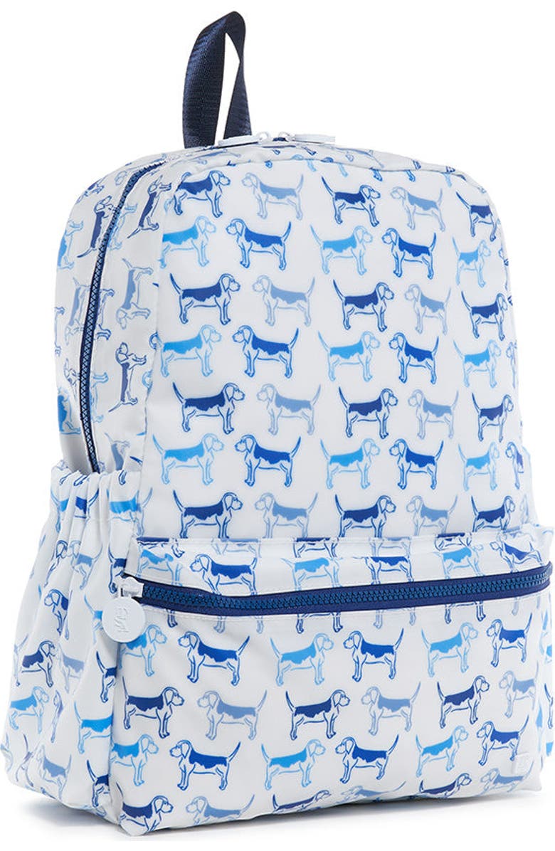 TRVL Design Puppy Love Backpack, Alternate, color, Blue