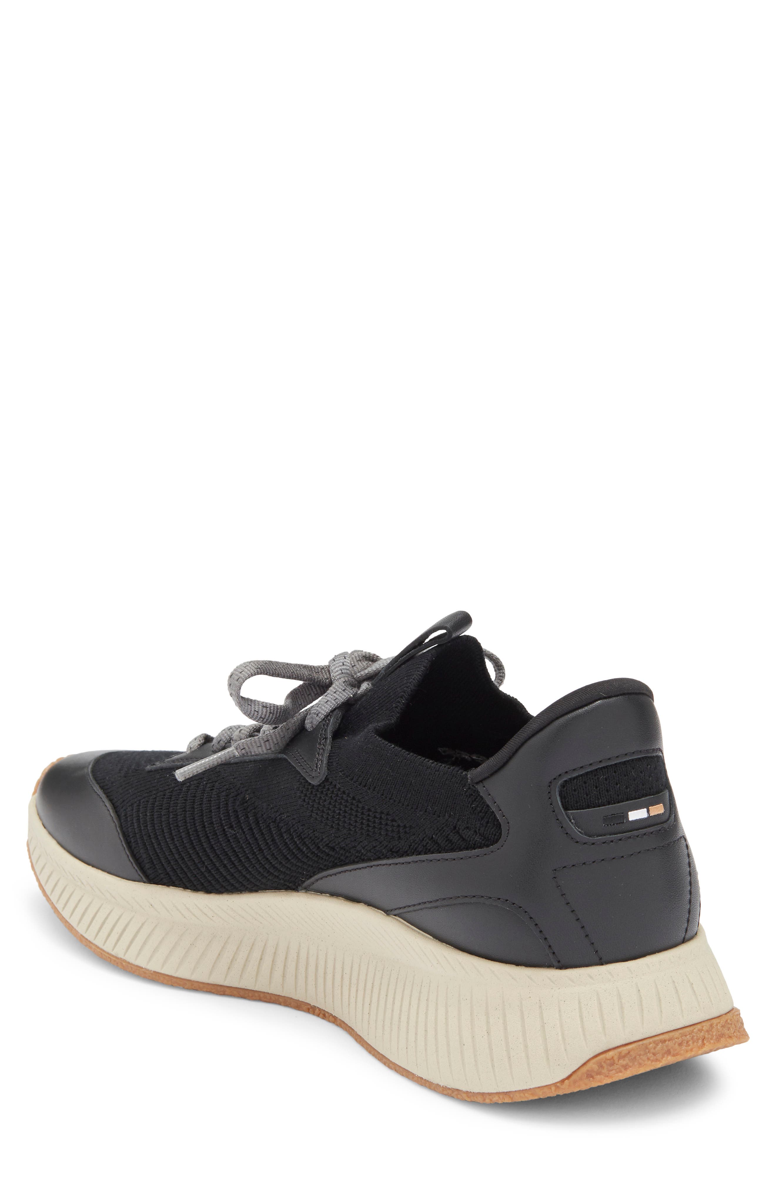 BOSS TTNM EVO Slon Sneaker, Alternate, color, Black